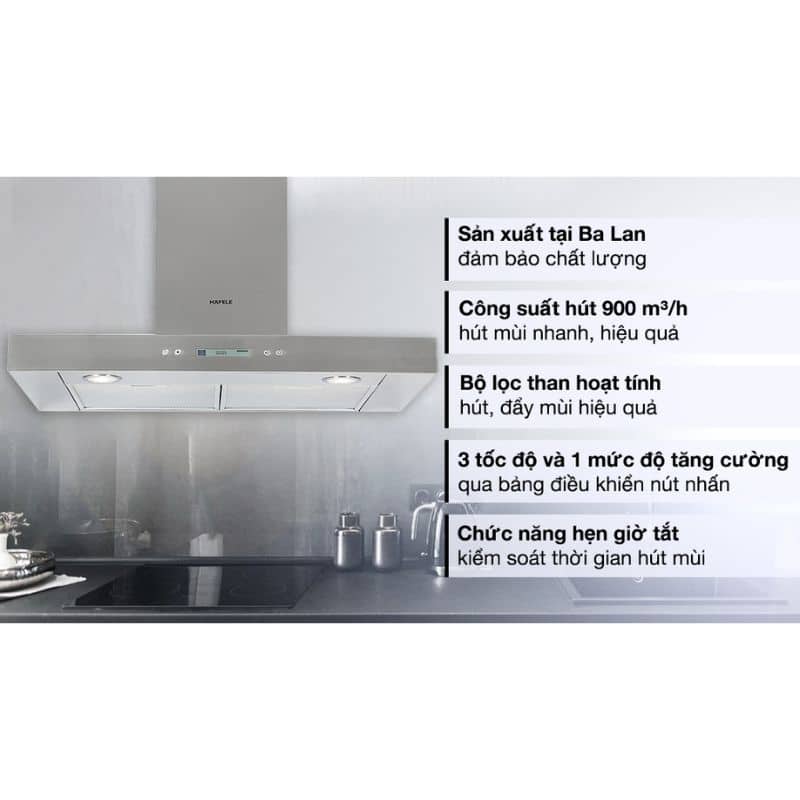 may hut mui hafele hh wi70c