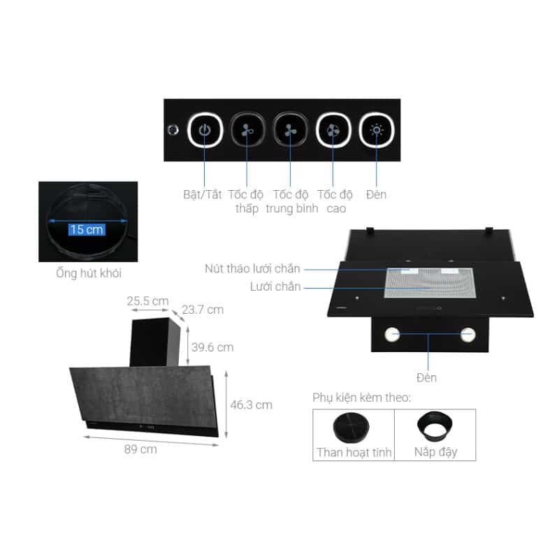 may hut mui hafele hh wvs90a 533 86 003 2