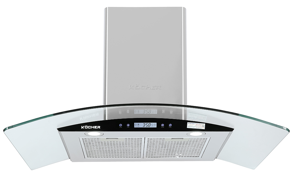 Máy hút mùi áp tường | Kocher K-228S | 90cm | nhập khẩu nguyên chiếc từ Malaysia