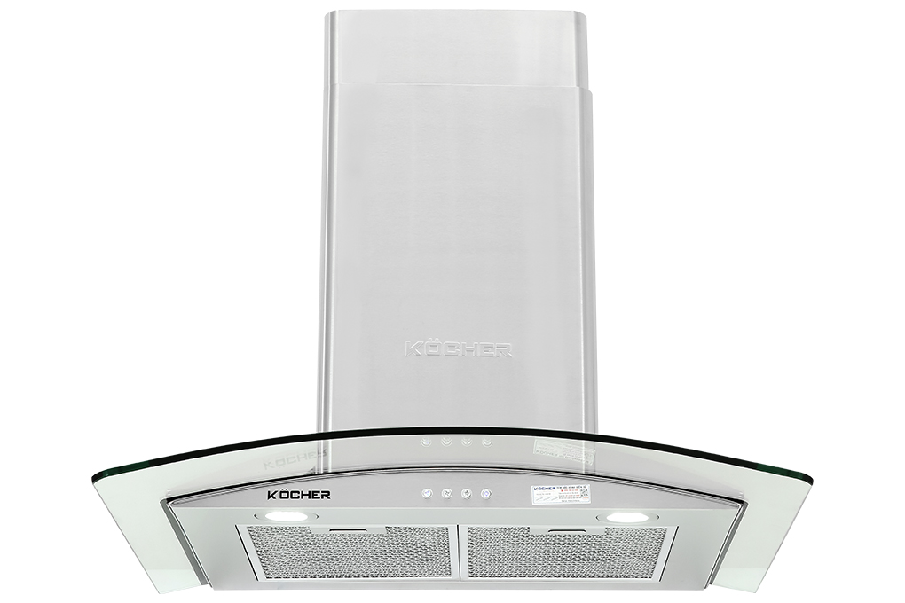 Máy hút mùi áp tường | Kocher K-8870 | 70cm | thiết kế sang trọng | hệ điều khiển phím bấm điện tử siêu nhạy