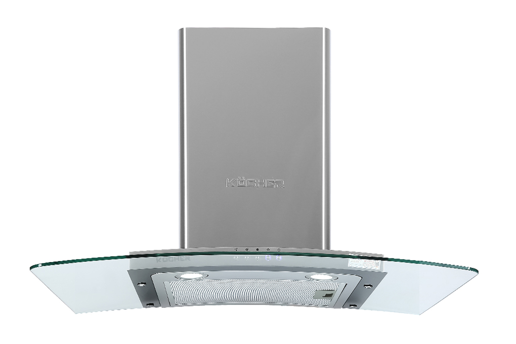 Máy hút mùi áp tường | Kocher K-8970 | 70cm | thiết kế sang trọng | hệ điều khiển phím bấm điện tử siêu nhạy