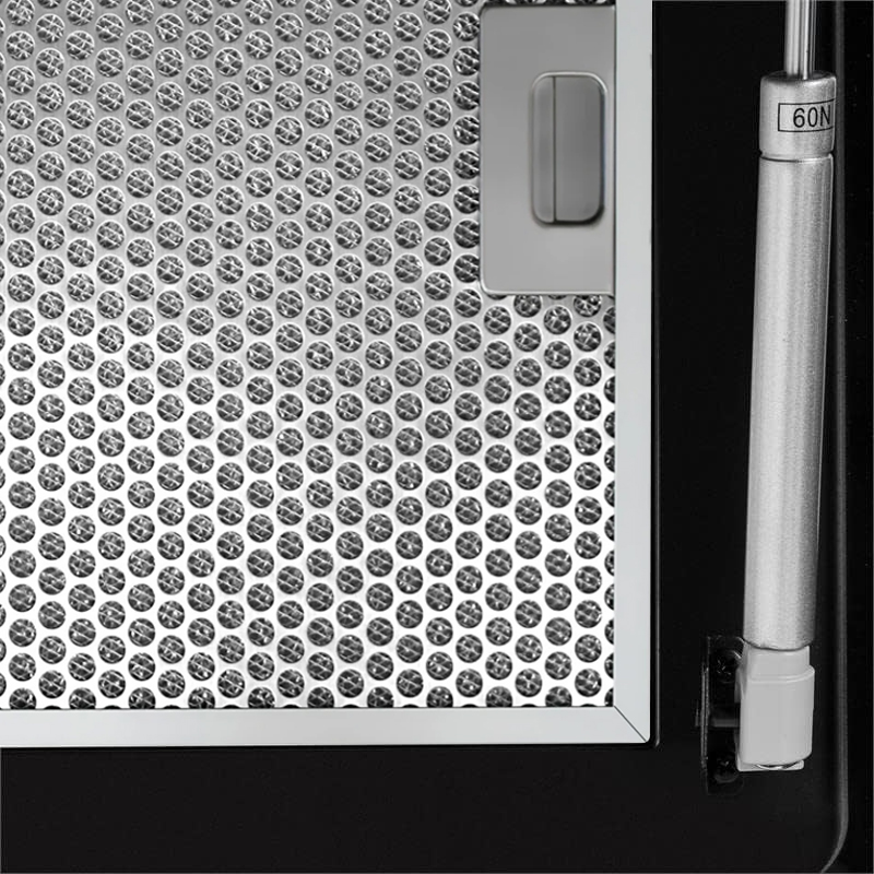 Máy hút mùi Lorca TA-6008C-90 - Khử mùi bằng than hoạt tính và ống thoát ra ngoài D150