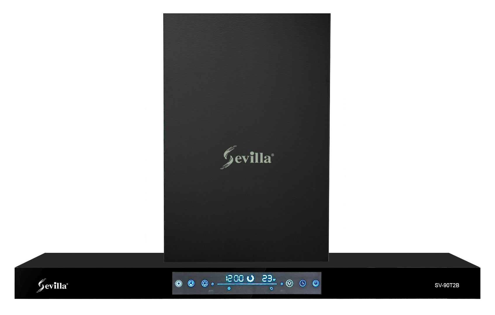Máy hút mùi Sevilla SV-90T2B Máy hút mùi Sevilla SV-90T2B