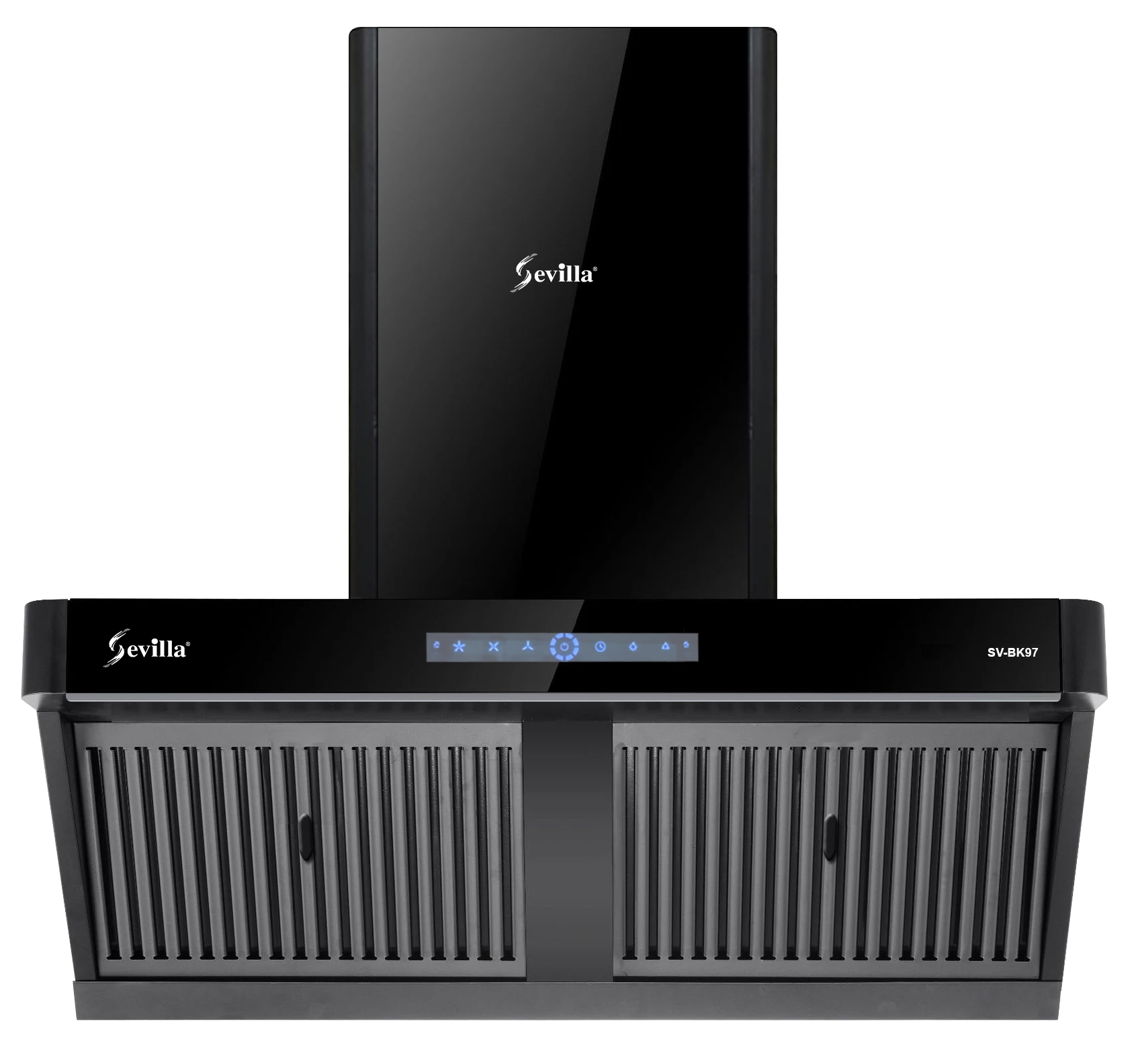 Máy hút mùi Sevilla SV-BK97 - Thiết kế sang trọng Máy hút mùi Sevilla SV-BK97 - Thiết kế sang trọng