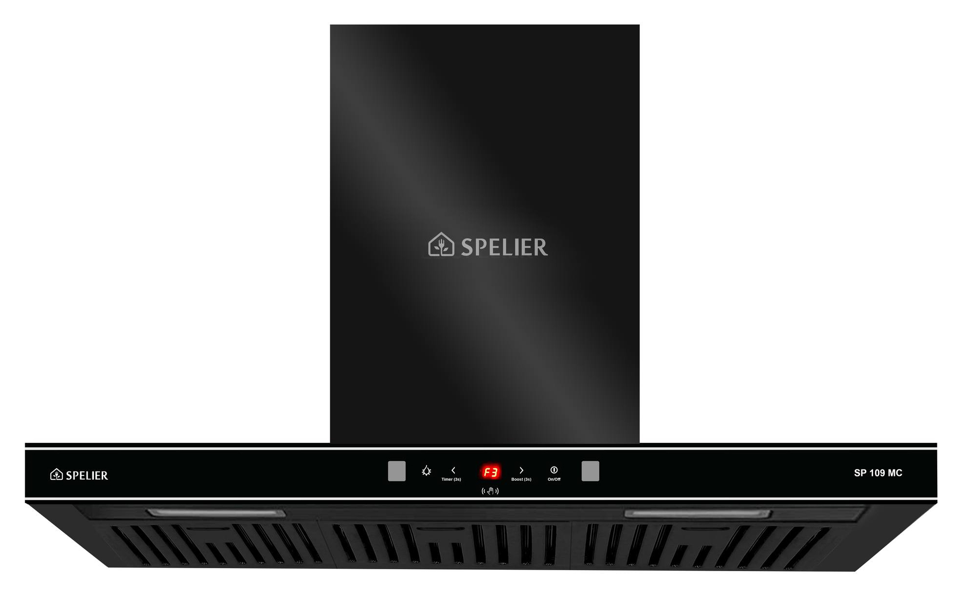 Máy hút mùi áp tường | Spelier SP 109MC | 70 x 35cm | thiết kế chiều sâu đặc biệt