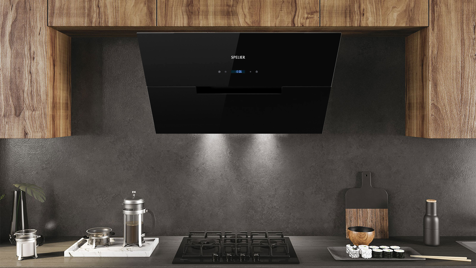 may-hut-mui-spelier-sp728a-00 Máy hút mùi Spelier SP 728A