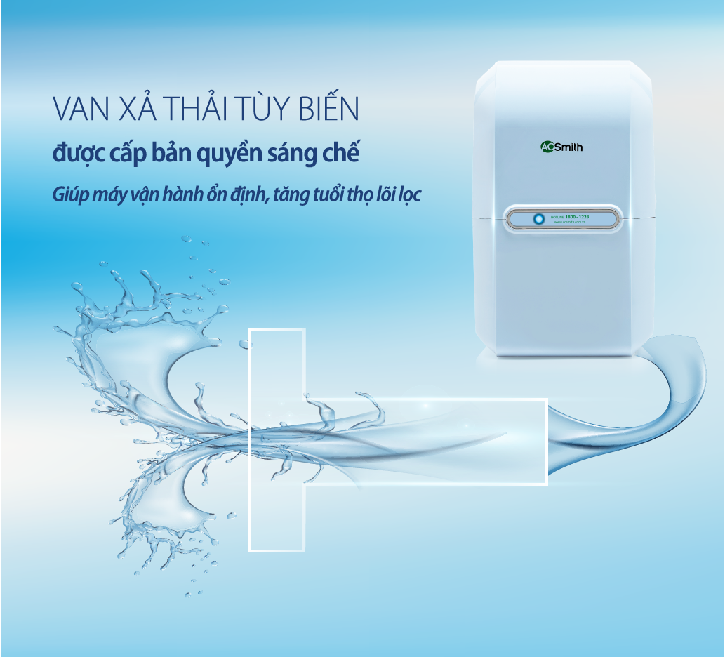 may-loc-nuoc-ao-smith-m2-2 Máy lọc nước AoSmith M2