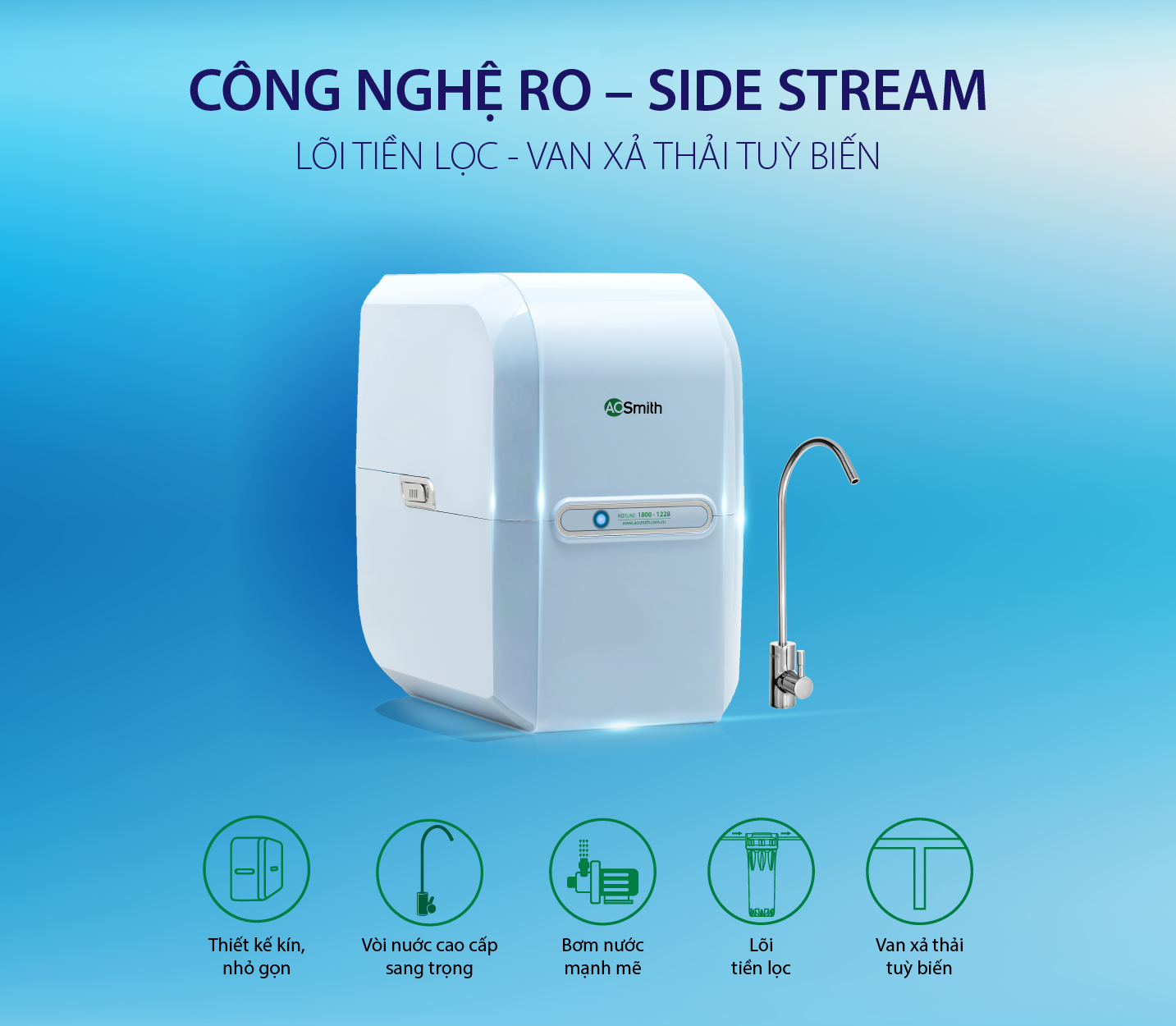may-loc-nuoc-ao-smith-m2 Máy lọc nước AoSmith M2