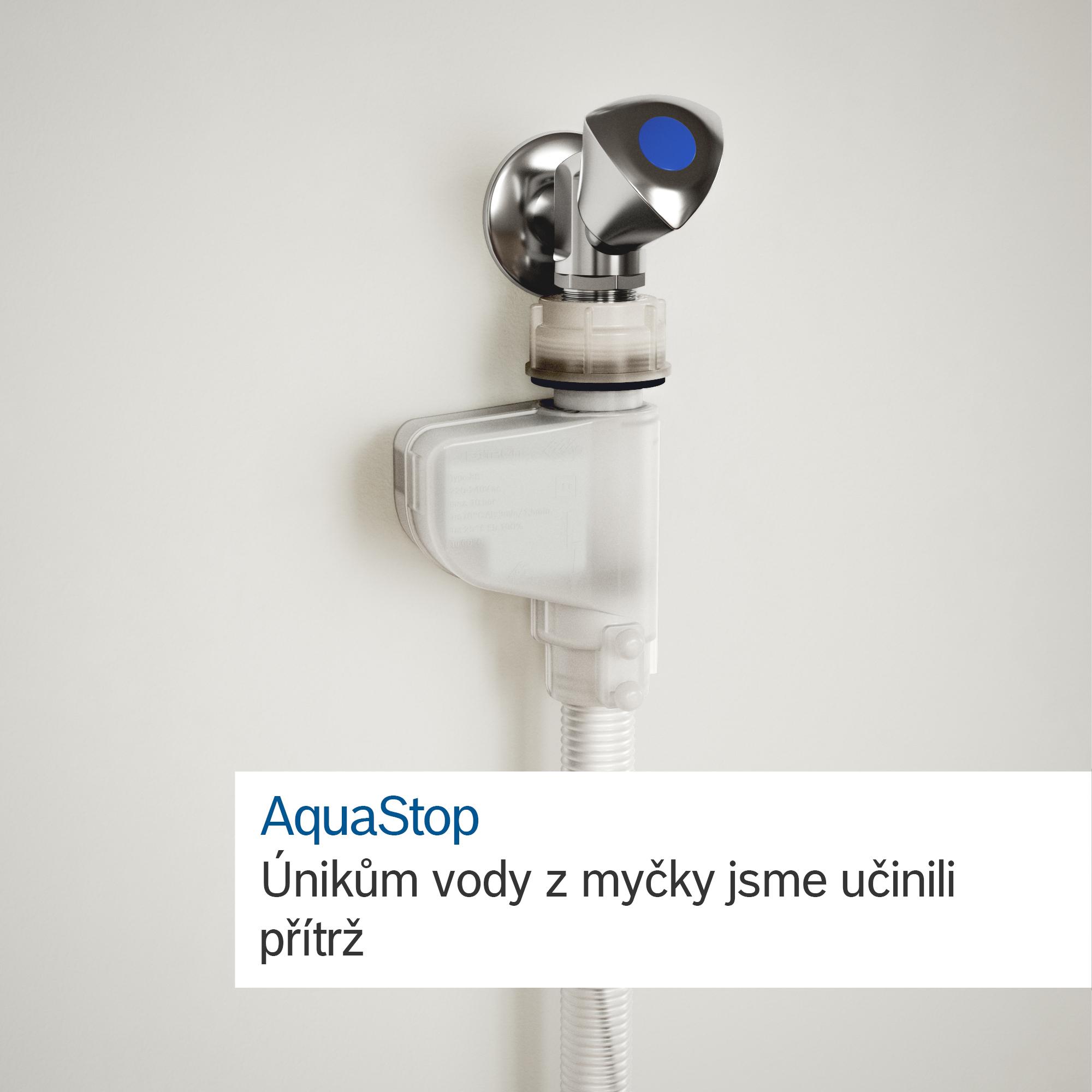 AquaStop: Đảm bảo an toàn 100% với các thiệt hại do rò rỉ nước