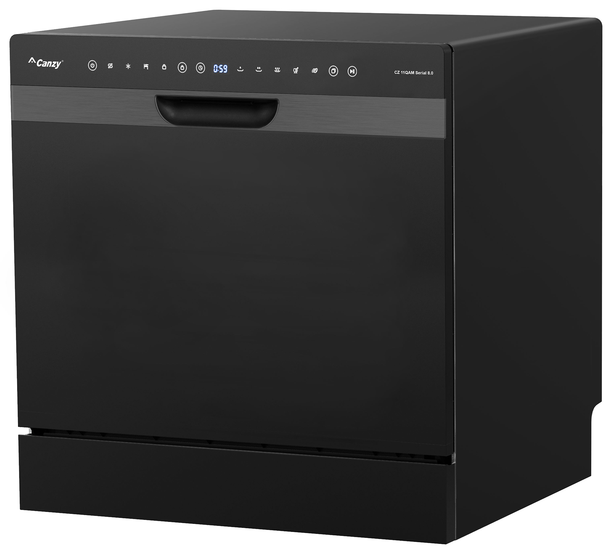 may-rua-bat-canzy-cz-11qam-serial-8-0-1 Máy rửa bát Canzy CZ 11QAM Serial 8.0