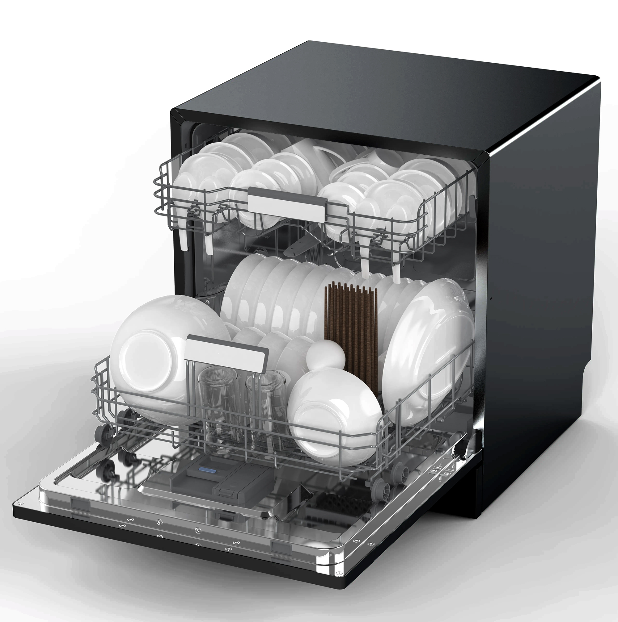 may-rua-bat-canzy-cz-11qam-serial-8-0-2 Máy rửa bát Canzy CZ 11QAM Serial 8.0