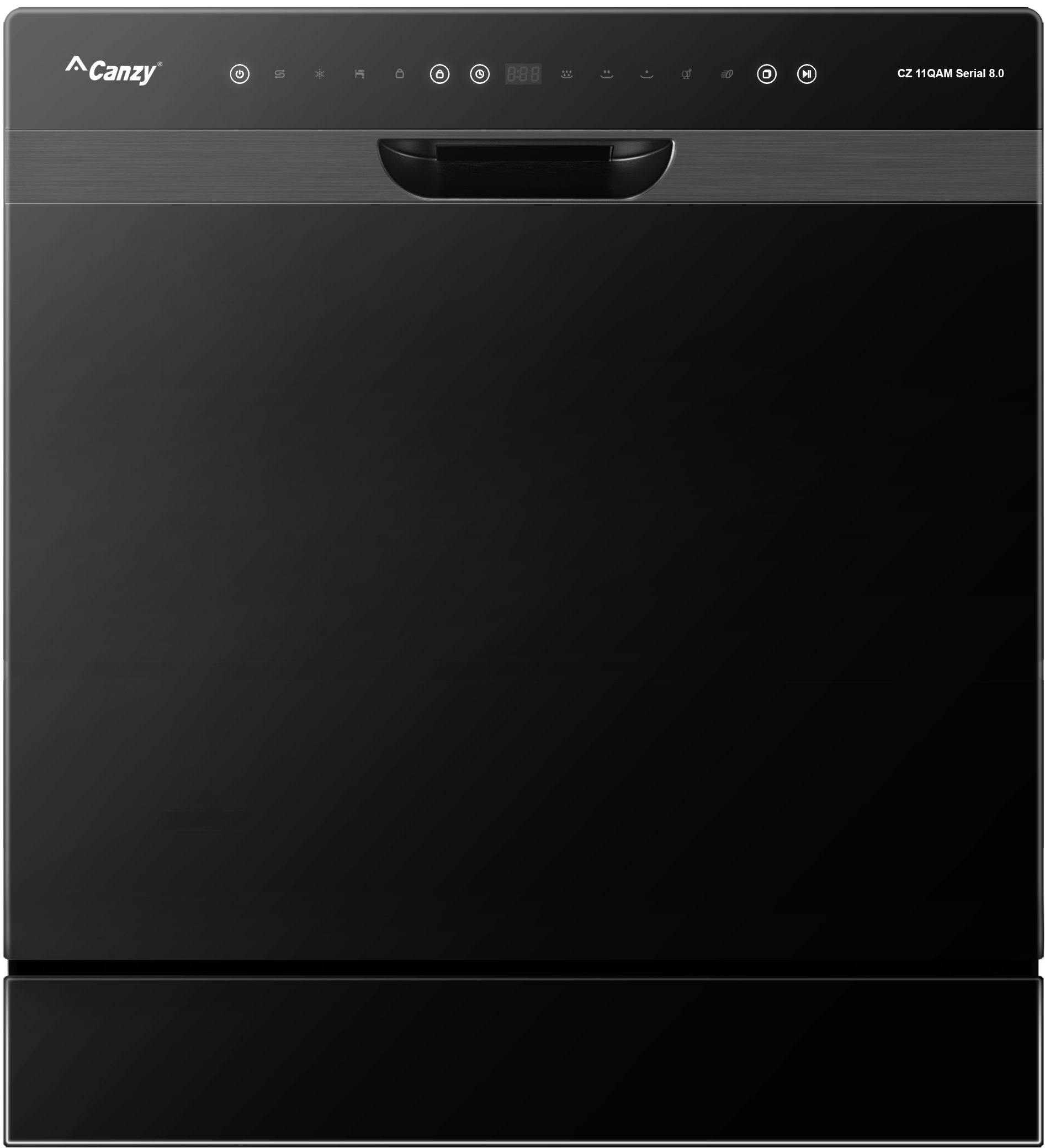 Máy rửa bát độc lập | Canzy CZ 11QAM Serial 8.0 | 11 bộ | màu đen | sấy khô triệt để | diệt khuẩn tối ưu | lưu trữ hoàn hảo Máy rửa bát độc lập | Canzy CZ 11QAM Serial 8.0 | 11 bộ | màu đen | sấy khô triệt để | diệt khuẩn tối ưu | lưu trữ hoàn hảo