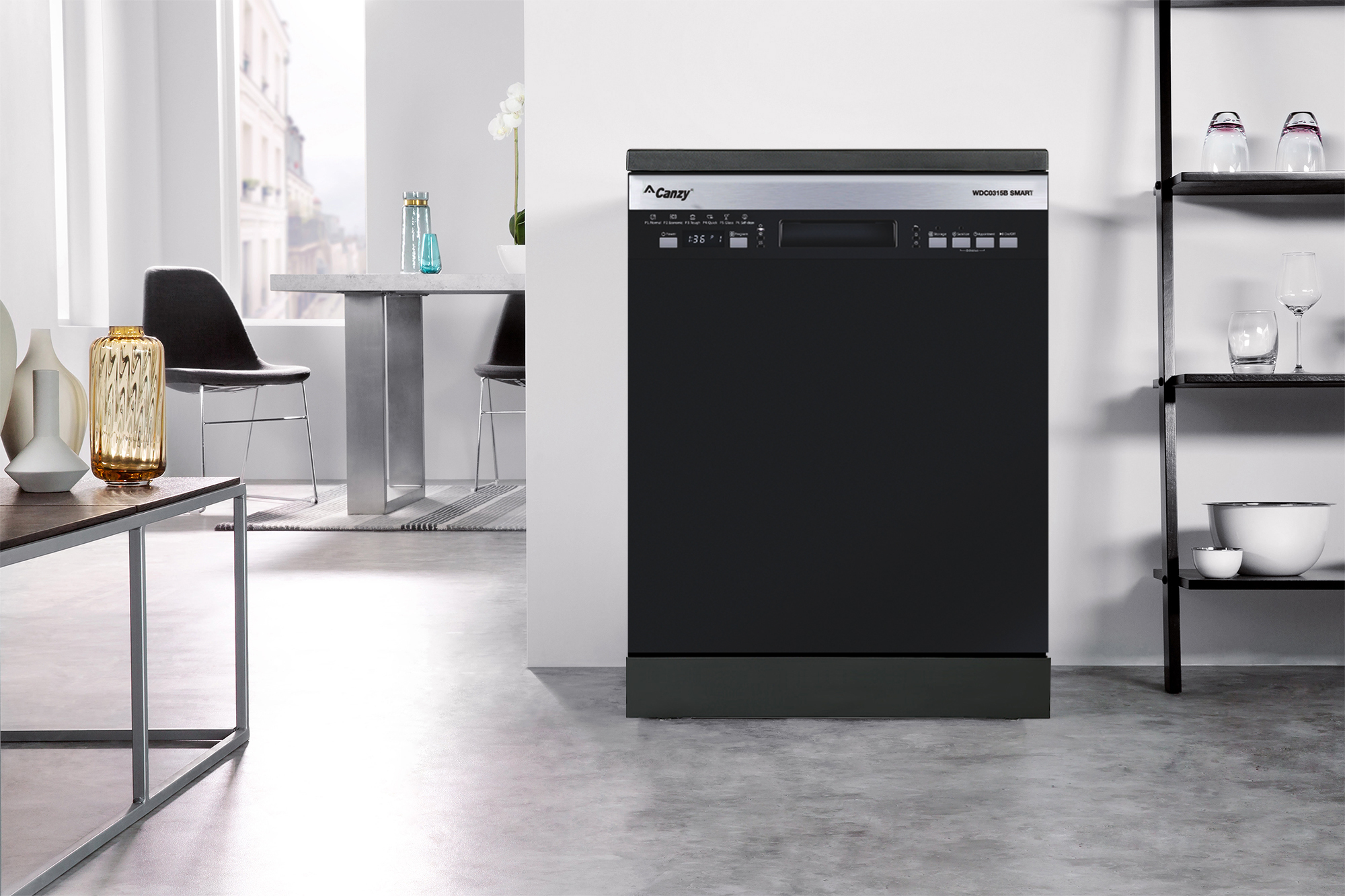 may-rua-bat-canzy-cz-p802g-3 Máy rửa bát Canzy WDC0315B SMART