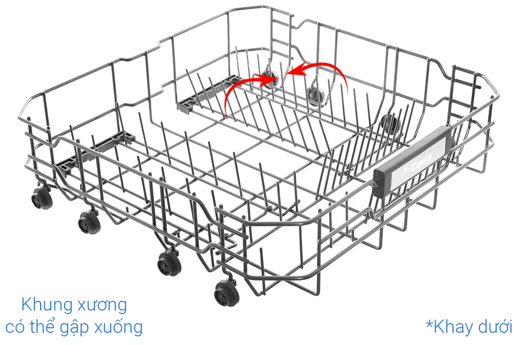may-rua-bat-canzy-wdc0315b-smart-1 Máy rửa bát Canzy WDC0315B SMART