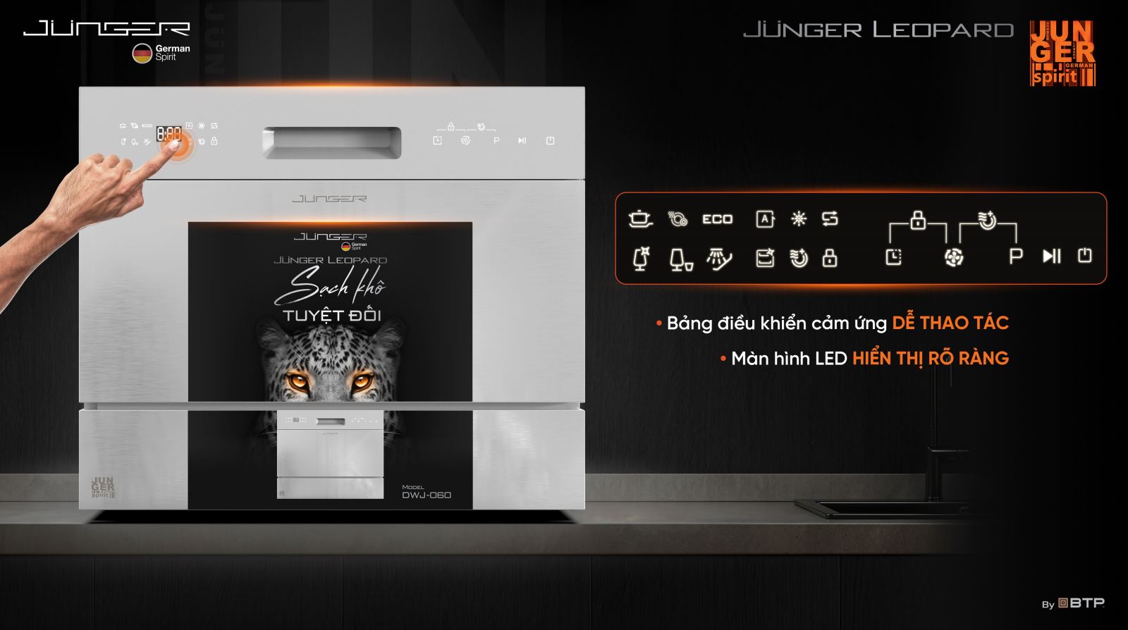 may rua bat junger dwj 060 ts