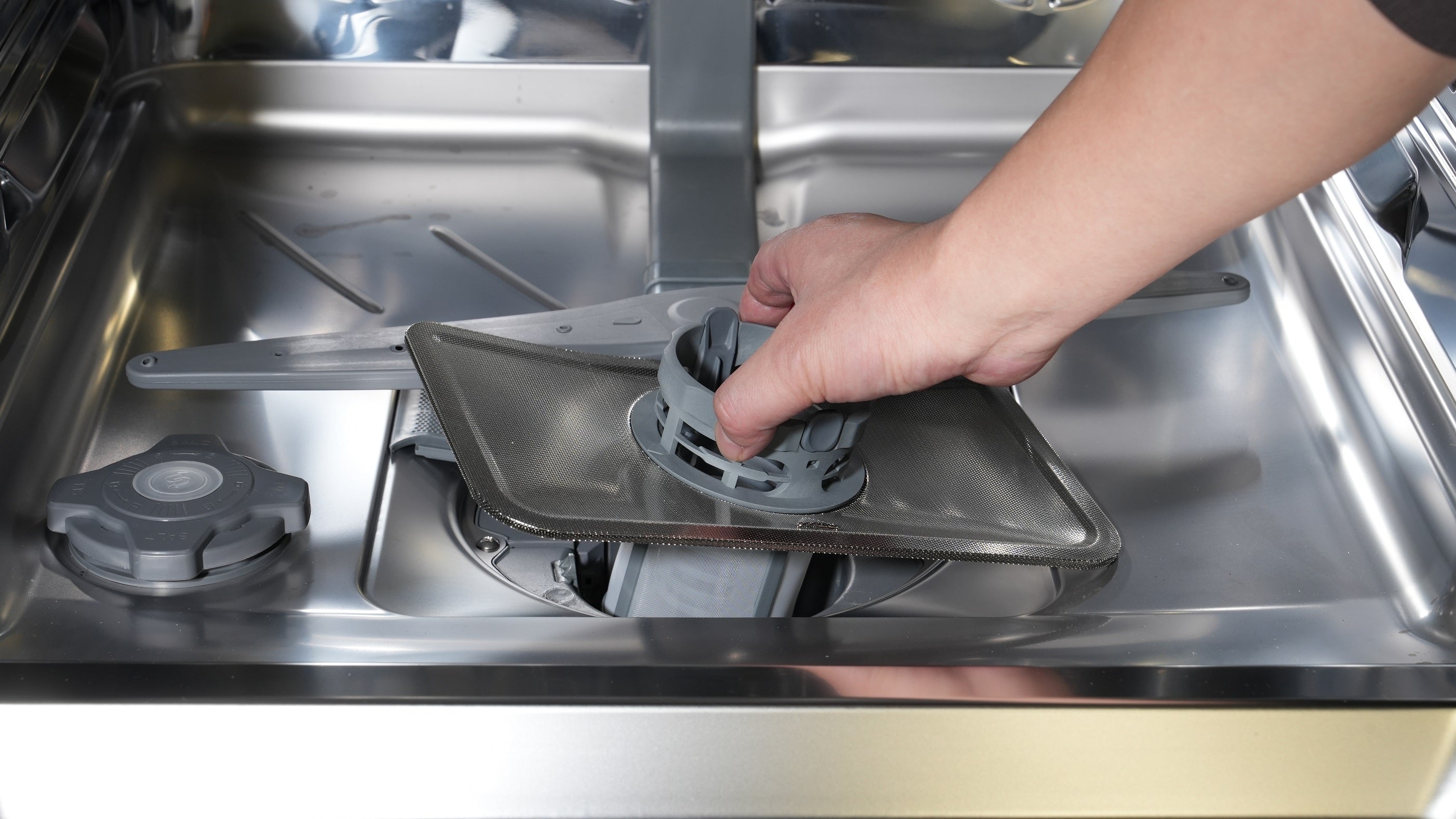 Máy rửa bát Spelier SP 16DWKT/B