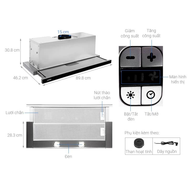 thong so hafele hh tg90e 539 81 075