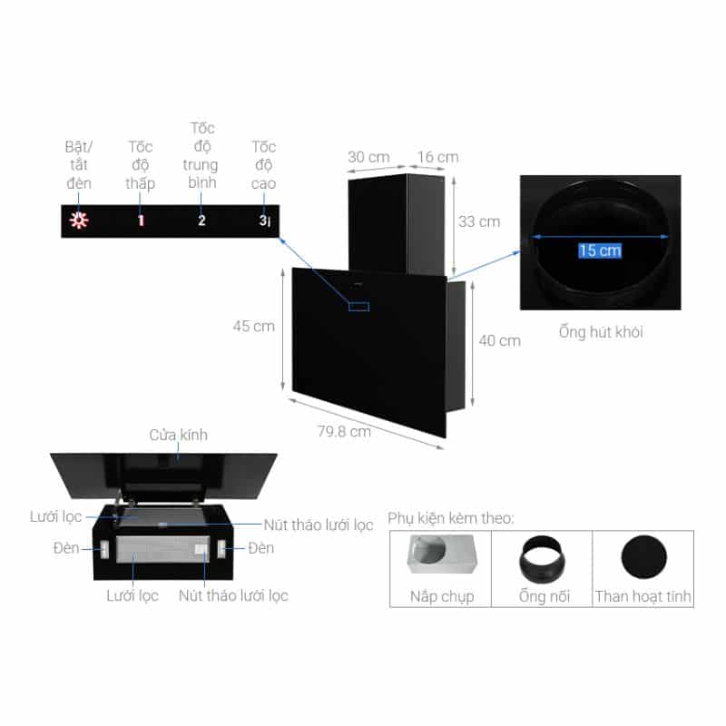 thong so hafele hh wvg80e 533 86 018