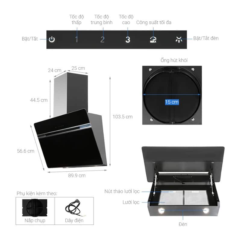 thong so hafele hh wvg90b