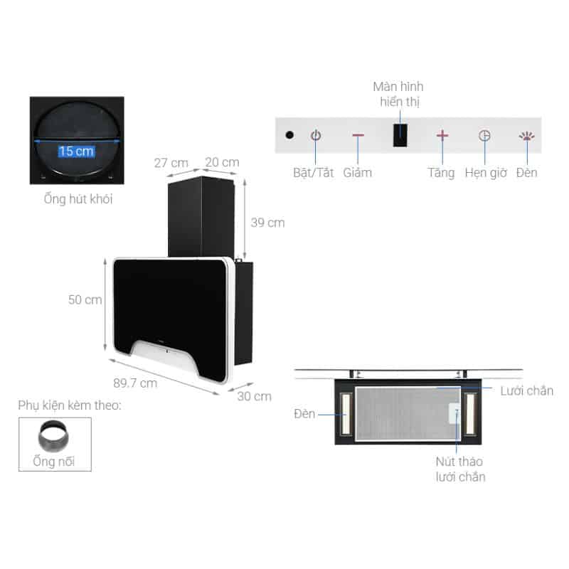 thong so may hut mui hafele hh wvgs90a