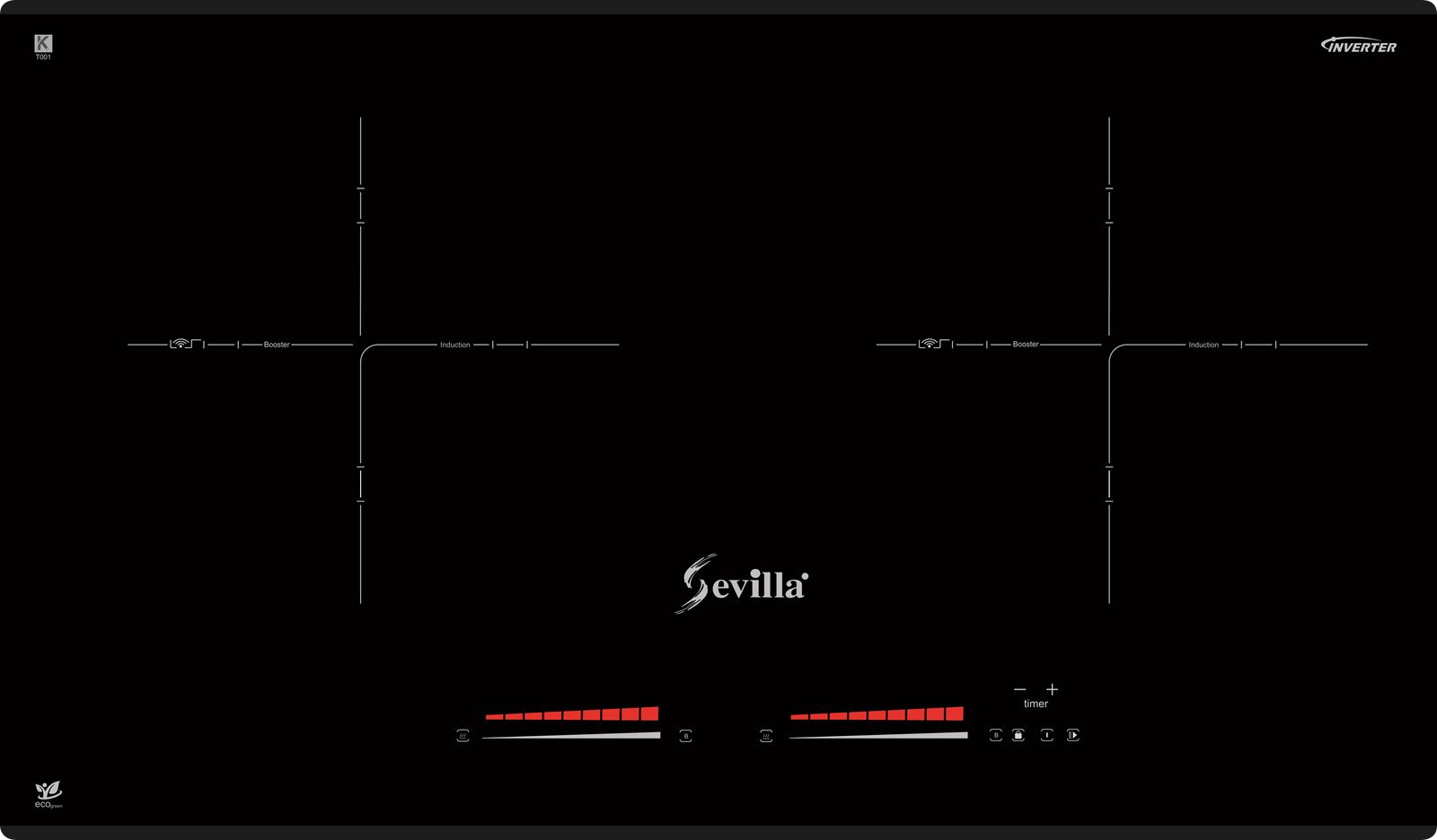 Toàn cảnh - Bếp từ Sevilla SV-T22 - Nhập khẩu nguyên chiếc từ Thái Lan Toàn cảnh - Bếp từ Sevilla SV-T22 - Nhập khẩu nguyên chiếc từ Thái Lan