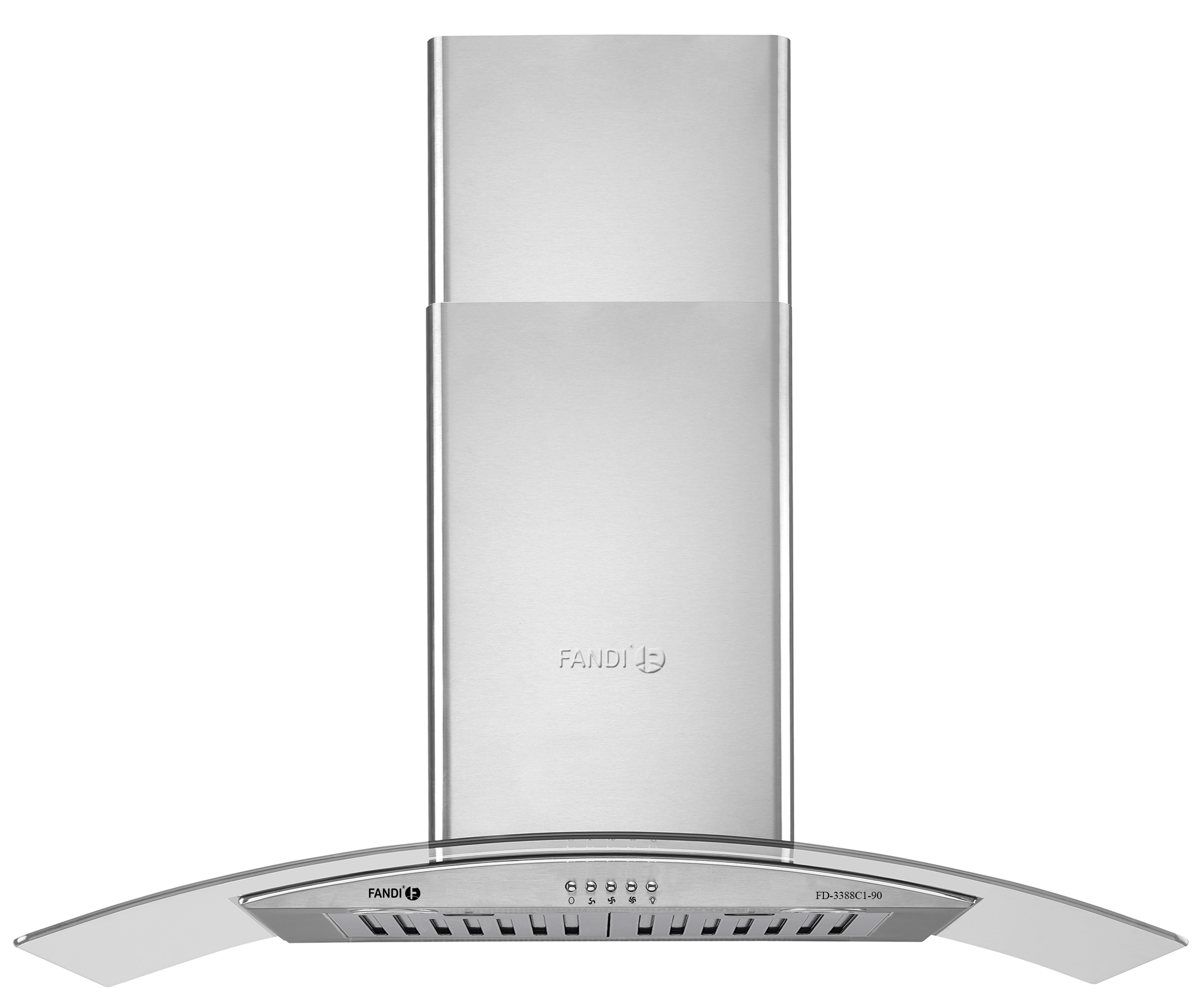 Bảng điều khiển nút nhấn kỹ thuật với 3 mức độ tùy chọn khác nhau