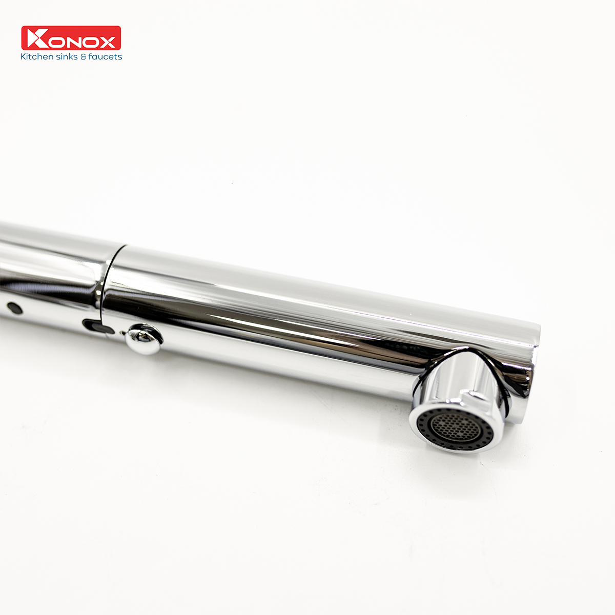 Vòi rửa Konox Artan Chrome - Hình ảnh thực tế sản phẩm