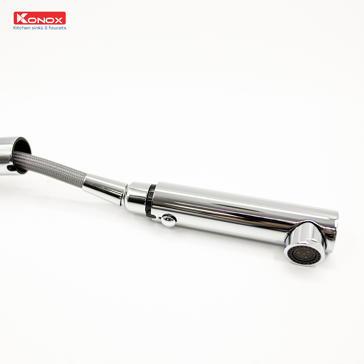 Vòi rửa Konox Artan Chrome - Hình ảnh thực tế sản phẩm