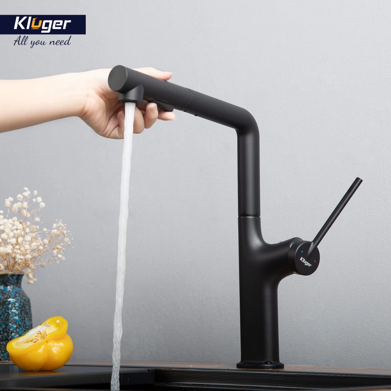 Vòi rửa Kluger KLF0001B