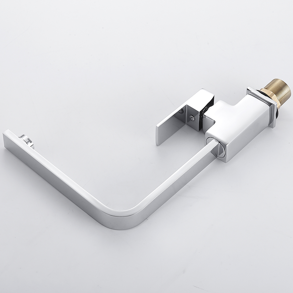 Bề mặt mạ chrome cao cấp nhiều lớp sáng bóng