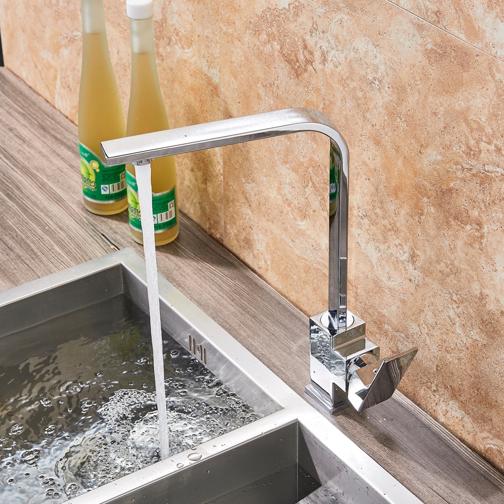 Vòi rửa Roslerer RL-801 New có 2 đường nóng lạnh