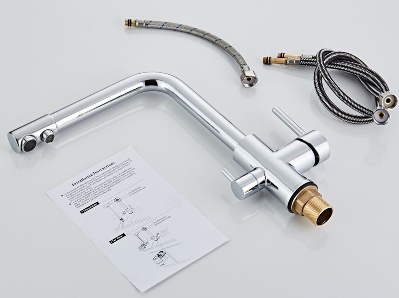 Vòi rửa Roslerer RL-807 - Trọn bộ sản phẩm đầy đủ phụ kiện - Dễ dàng lắp đặt
