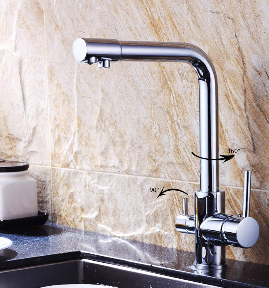 Vòi rửa Roslerer RL-807 - Thân vòi xoay 360 độ tiện lợi và linh hoạt