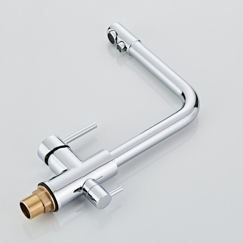 Vòi rửa Roslerer RL-807 - Chất liệu đồng nguyên chất bền bỉ và an toàn khi sử dụng