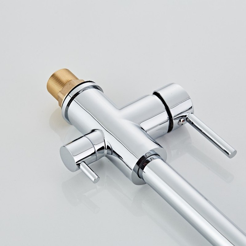 Vòi rửa Roslerer RL-807 - Tay gạt ngang dễ dàng thao tác khi sử dụng