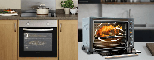 Lò nướng đối lưu gia dụng