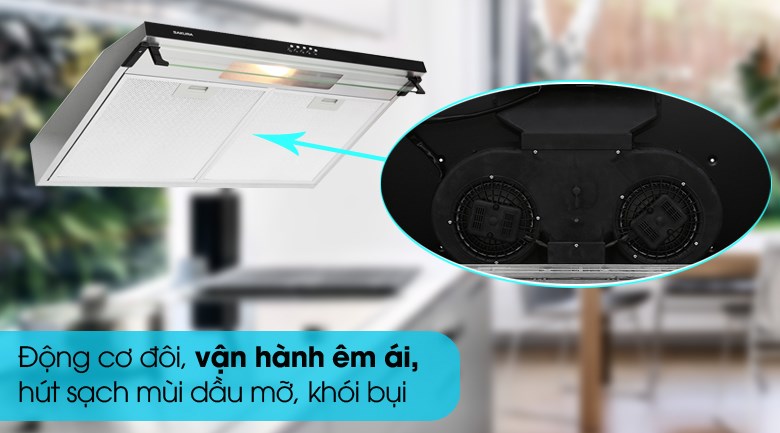 Ai nên mua máy hút mùi áp tường?