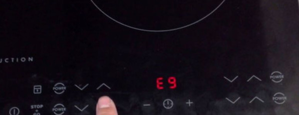 Lỗi E9 bếp từ
