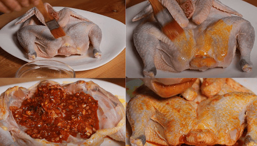 Cách ướp thịt gà