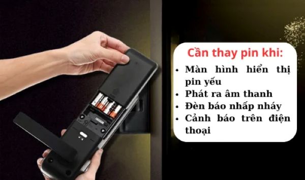 Lý do tại sao cần thay pin đúng thời điểm