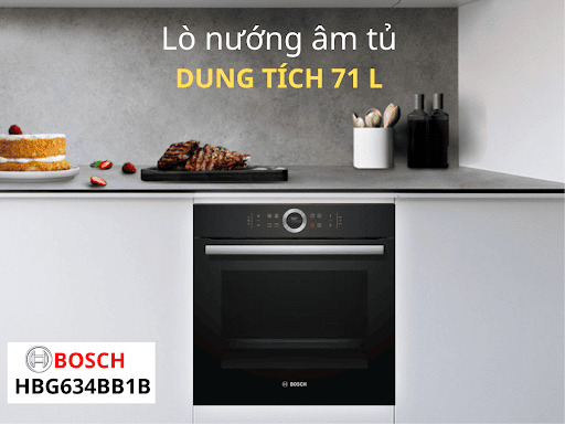 Lò nướng Bosch HBG634BB1B