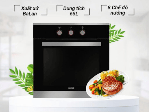 Lò nướng Hafele HO-K60B 534.05.581