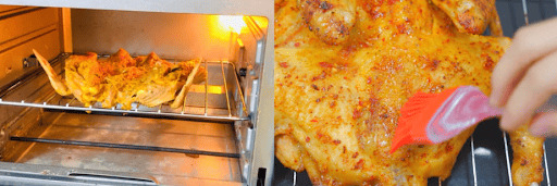 Cách nướng thịt gà mật ong