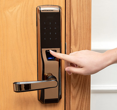 Ứng dụng của khóa cửa điện tử