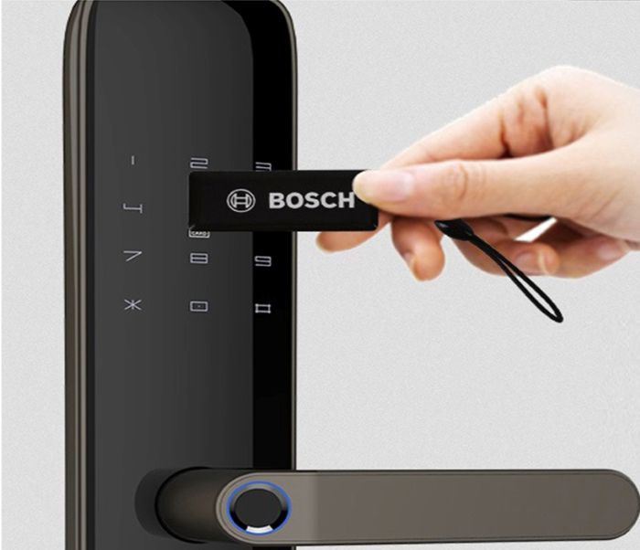 Hướng dẫn đăng ký thẻ từ trên khóa cửa điện tử