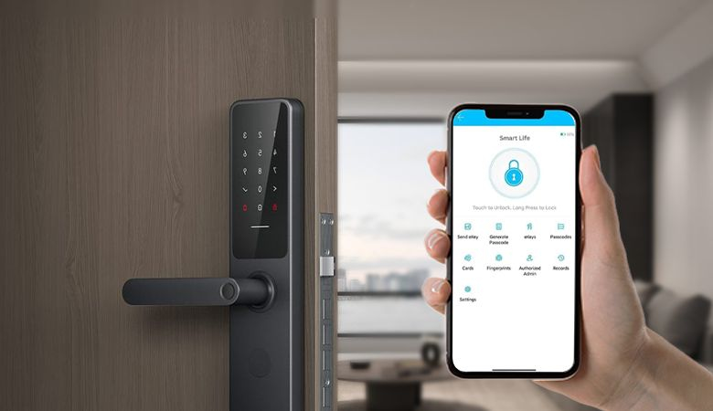 Kiểm tra và cập nhật phần mềm của khóa cửa điện tử