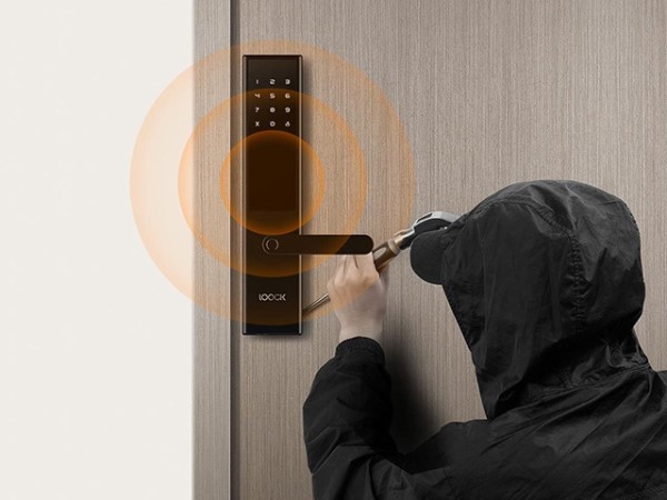 Tính năng cảnh báo của khóa điện tử