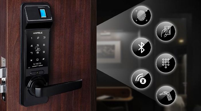 khoá cửa điện tử là gì