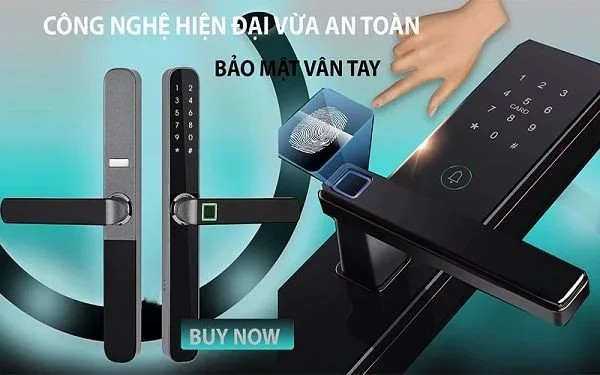 Công nghệ sử dụng của khóa điện tử Demax