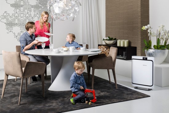 Thiết kế máy lọc không khí Boneco